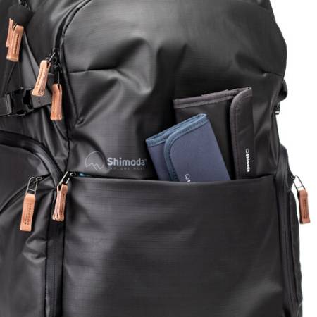 Shimoda Explore V2 35 Starter Kit Black - zestaw, plecak fotograficzny z kratownicą