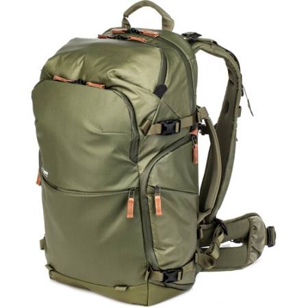 Shimoda Explore V2 35 Starter Kit Army Green - zestaw, plecak fotograficzny z kratownicą