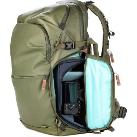 Shimoda Explore V2 35 Starter Kit Army Green - zestaw, plecak fotograficzny z kratownicą