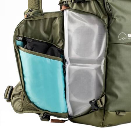 Shimoda Explore V2 35 Starter Kit Army Green - zestaw, plecak fotograficzny z kratownicą