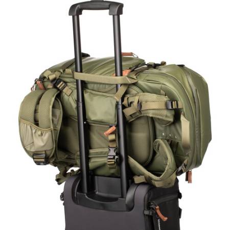Shimoda Explore V2 35 Starter Kit Army Green - zestaw, plecak fotograficzny z kratownicą