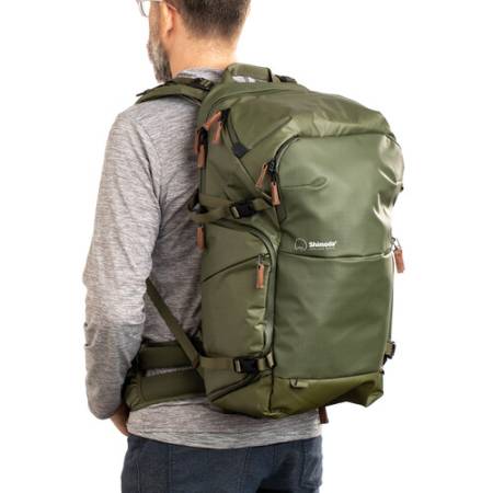 Shimoda Explore V2 35 Starter Kit Army Green - zestaw, plecak fotograficzny z kratownicą