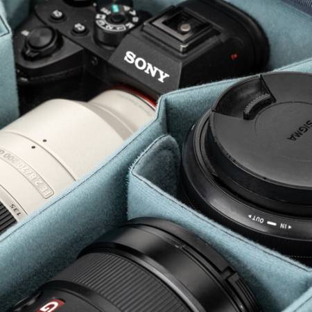 Shimoda Core Unit Large Mirrorless - kratownica do plecaka fotograficznego