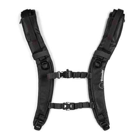 Shimoda Shoulder Strap Women's Simple Petite Black - szelki, podwójne paski do fotografów