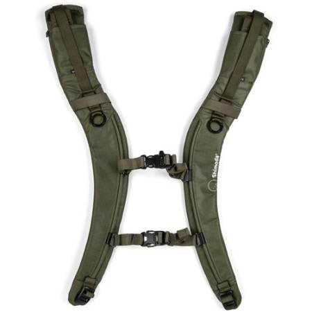 Shimoda Shoulder Strap Women's Simple Army Green - szelki, podwójne paski dla kobiet