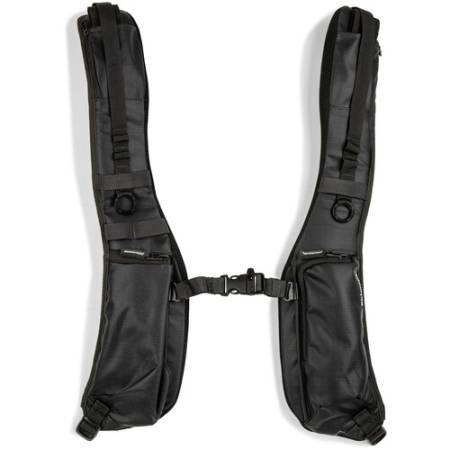 Shimoda Shoulder Strap Plus Black - szelki, podwójne paski do plecaków fotograficznych