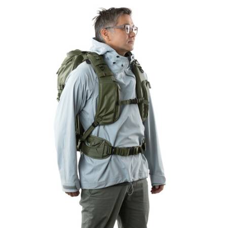 Shimoda Shoulder Strap Plus Black - szelki, podwójne paski do plecaków fotograficznych