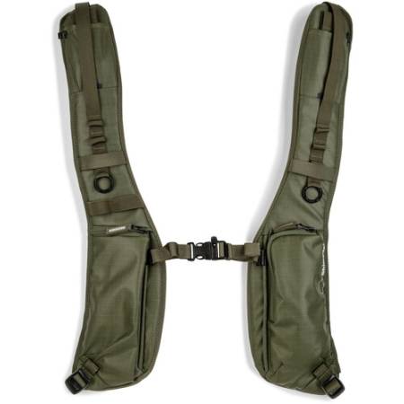 Shimoda Shoulder Strap Plus Army Green - szelki, podwójne paski do plecaków fotograficznych