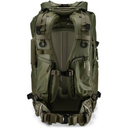 Shimoda Shoulder Strap Plus Army Green - szelki, podwójne paski do plecaków fotograficznych