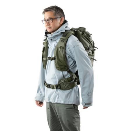 Shimoda Shoulder Strap Plus Army Green - szelki, podwójne paski do plecaków fotograficznych