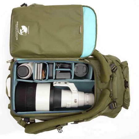 Shimoda Core Unit XXL DV - kratownica do plecaka fotograficznego