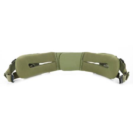 Shimoda HD Waist Belt Army Green - pas z kieszeniami do plecaka