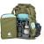 Shimoda Action X40 V2 Backpack Green - plecak fotograficzny, zielony