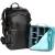 Shimoda Explore v2 30 Starter Kit + Medium Mirrorless Core Unit Black - zestaw, plecak fotograficzny z kratownicą