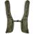 Shimoda Shoulder Strap Plus Army Green - szelki, podwójne paski do plecaków fotograficznych