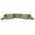 Shimoda HD Waist Belt Army Green - pas z kieszeniami do plecaka