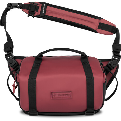 Wandrd Rogue Sling Bag 6L - torba fotograficzna typu sling (na ramię/naramienna, czerwona), SLG6-RB-2