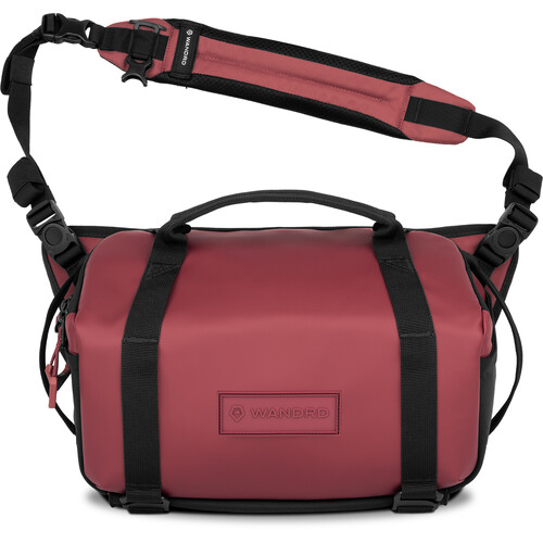 Wandrd Rogue Sling Bag 9L - torba fotograficzna typu sling (na ramię/naramienna, czerwona), SLG9-RB-2