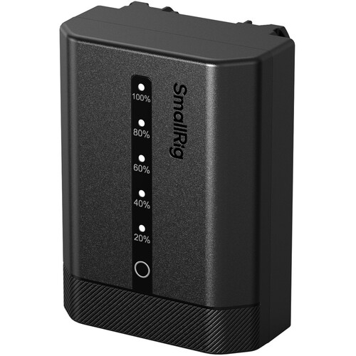 SmallRig 5297 - zamiennik, akumulator Sony NP-FZ100 (USB-C, wskaźnik LED, 2600mAh)