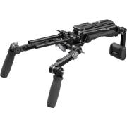 Smallrig 5199 SR009 - stabilizator, profesjonalny rig naramienny z bazą i podkładką (HawkLock, typu VCT-14, udźwig 20kg)