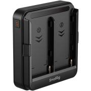 SmallRig 5536 - adapter / płytka montażowa do akumulatorów NP-F (UPS)