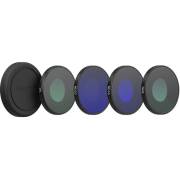 SmallRig 6036 - zestaw, 4x filtr (1x ND8, 1x ND16, 1x ND32, 1x CPL) do DJI Osmo Action 6 SmallRig 6036 - zestaw, 4x filtr (1x ND8, 1x ND16, 1x ND32, 1x CPL) do DJI Osmo Action 6