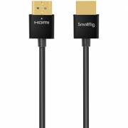 SmallRig 2957 - kabel HDMI Ultra Slim, 4K, dł. 55cm (Full HDMI - Full HDMI)