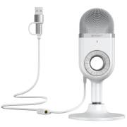SmallRig 3492 Simorr Wave U1 - mikrofon pojemnościowy USB, białe