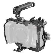 SmallRig 4574 - zestaw, klatka operatorska, uchwyt, mocowanie dysku SSD, wspornik obiektywu, zacisk kabli do BMD Cinema