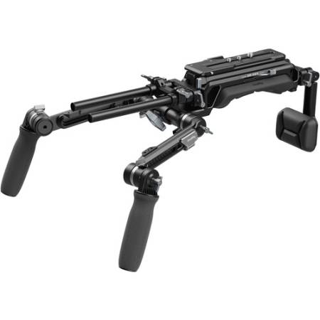 Smallrig 5199 SR009 - stabilizator, profesjonalny rig naramienny z bazą i podkładką (HawkLock, typu VCT-14, udźwig 20kg)