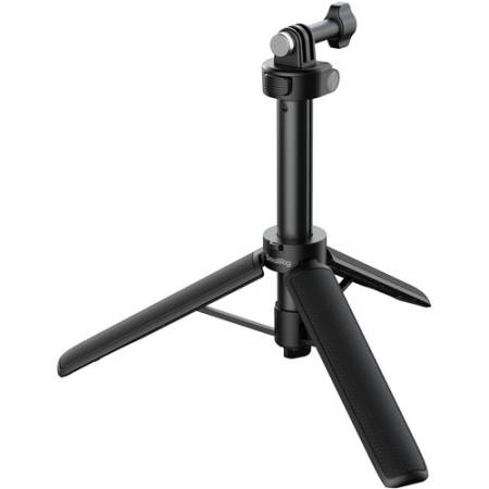 SmallRig 5725 - 2w1, selfie stick i mini statyw do kamer sportowych (udźwig 0.5kg, 18-52cm)