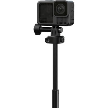 SmallRig 5725 - 2w1, selfie stick i mini statyw do kamer sportowych (udźwig 0.5kg, 18-52cm) - przykład użycia