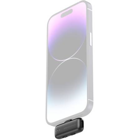 SmallRig 5783 S70RX-L - bezprzewodowy odbiornik do mikrofonu (Lightning, 2.4 GHz, 24-bit, 4kHz, czarny) - przykład użycia