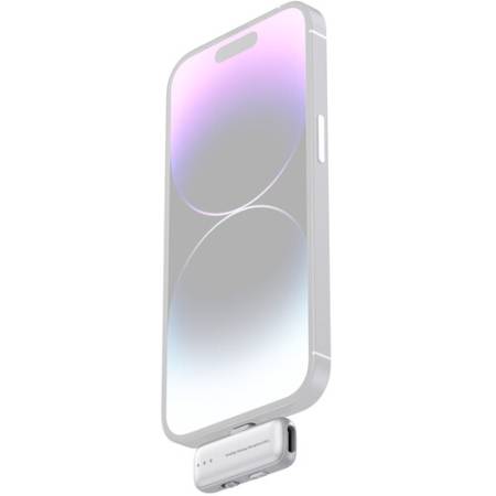 SmallRig 5784 S70RX-L - bezprzewodowy odbiornik do mikrofonu (Lightning, 2.4 GHz, 24-bit, 4kHz, biały) - przykład użycia