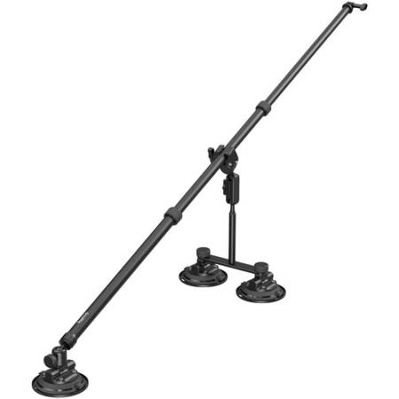 SmallRig 5843 - zaawansowany zestaw do montażu kamer sportowych na samochodach, z przyssawkami