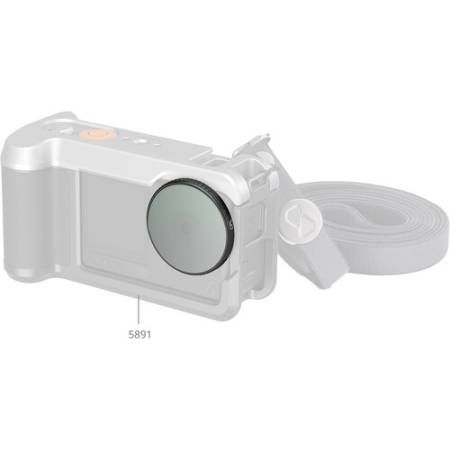 SmallRig 5966 - filtr polaryzacyjny, CPL do DJI Osmo Action 6 - przykład użycia