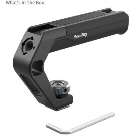 SmallRig 5976 - uchwyt górny do klatki operatorskiej, 2x zimna stopka, udźwig 10kg - zawartość