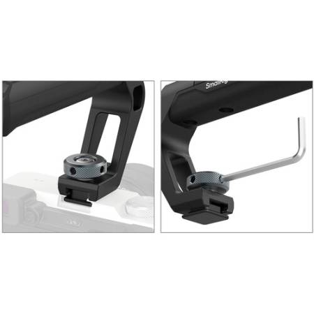 SmallRig 5976 - uchwyt górny do klatki operatorskiej, 2x zimna stopka, udźwig 10kg - detale