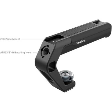 SmallRig 5976 - uchwyt górny do klatki operatorskiej, 2x zimna stopka, udźwig 10kg - detale