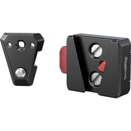 SmallRig 6021 - płytka montażowa z mocowaniem V-Lock, Quick Release, 2x śruba 1/4