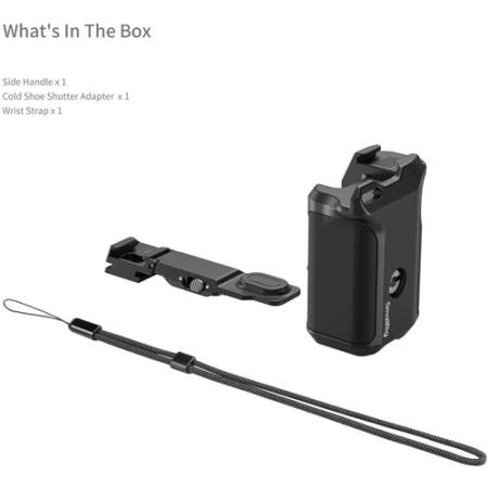 SmallRig 6259 -  uchwyt do klatek SmallRig 5888, 5887 (do DJI Osmo Action 6) - zawartość