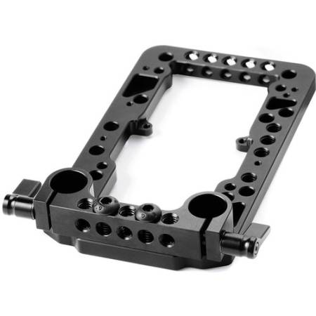 SmallRig 1547 - płytka, mocowanie na akumulator z uchwytami do prętów LWS 15mm
