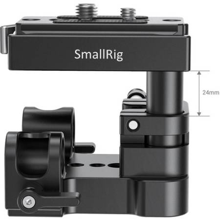 SmallRig 2092 - płytka szybkozłączka z mocowaniem na pręty 15mm