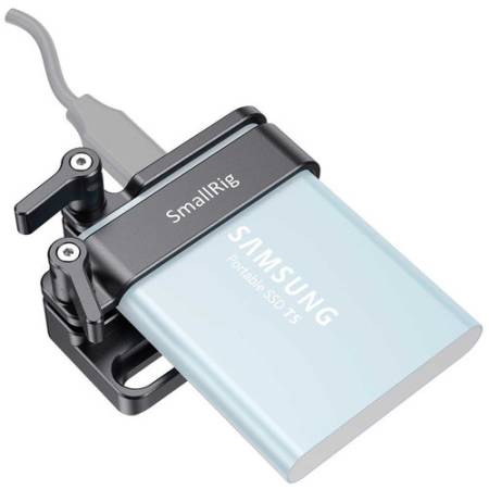 SmallRig 2245 - mocowanie na dysk Samsung T5 SSD_2