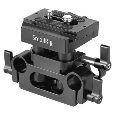 SmallRig 2272 - uniwersalna płytka montażowa z zaciskami na pręty 15mm_1