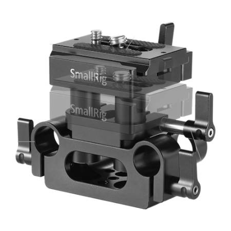 SmallRig 2272 - uniwersalna płytka montażowa z zaciskami na pręty 15mm_3