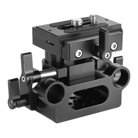 SmallRig 2272 - uniwersalna płytka montażowa z zaciskami na pręty 15mm_4