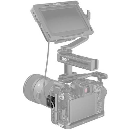 SmallRig 2418 - zestaw, uniwersalny uchwyt na kable, 1/4