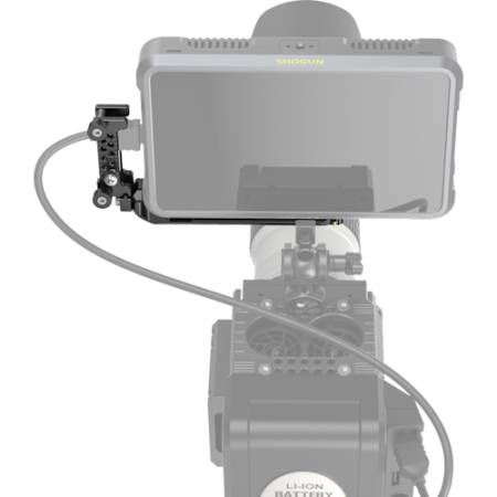 SmallRig 2487 - płytka montażowa i mocowanie na kabel HDMI do Shogun 7_5