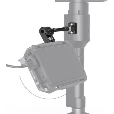 SmallRig 2889 - regulowane mocowanie monitora do gimbali DJI RONIN/ZHIYUN CRANE, WEEBILL/MOZA AirCross 2_4